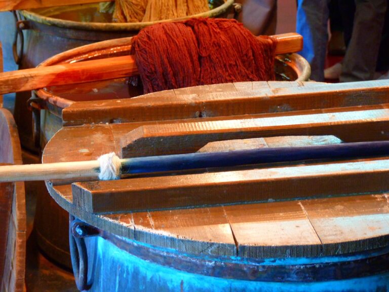 What are the Basics of Textile Dyeing?