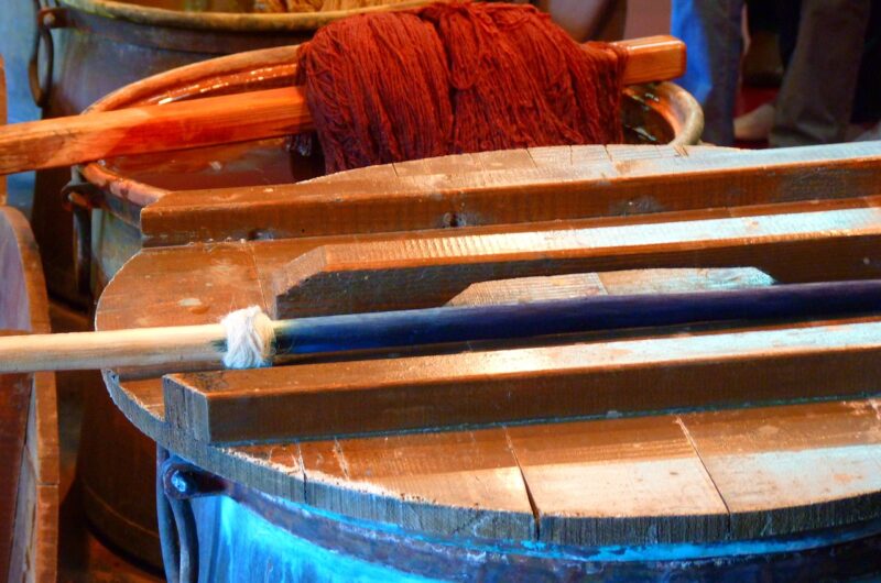 textile dyeing